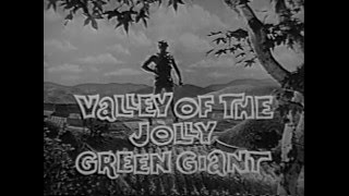 Old 60's Commercial - Jolly Green Giant (Remastered)