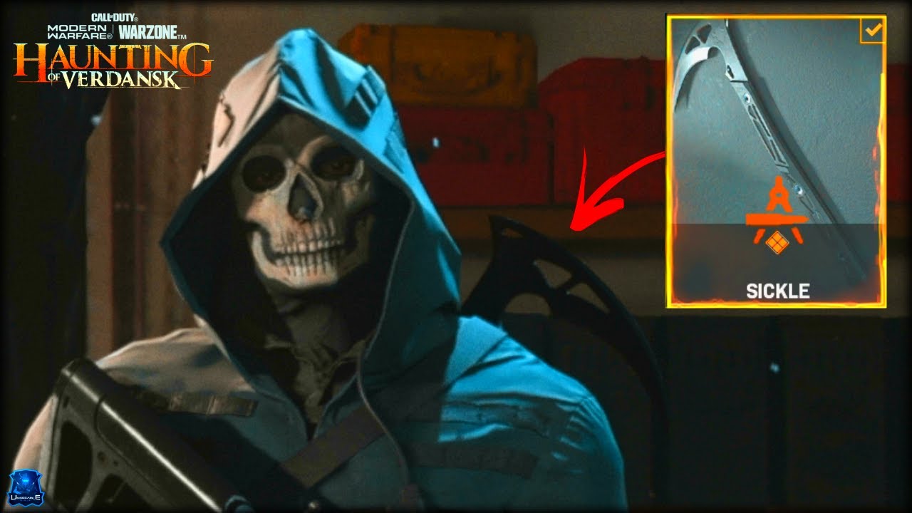 Grim Reaper Death Sickle in Modern Warfare!? ☠ (New Melee Weapon, Ninja Defuse & More)