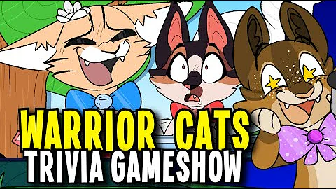 Northflowo vs Ursiday. Warrior Cats Trivia GAME SHOW! || Mouse Brained !