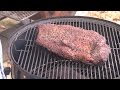 How-To Smoke Texas Brisket on Weber Smokey Mountain