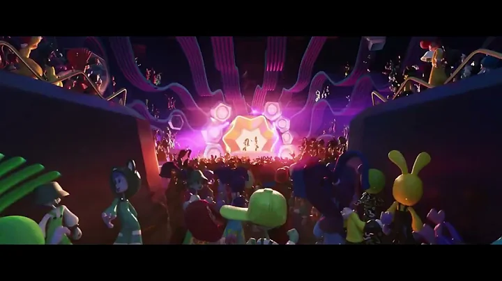 Trolls Band Together- Velvet And Veneer "Sweet Dreams" Scene