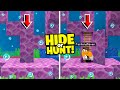 so we added Proximity Chat to Minecraft Hide or Hunt..