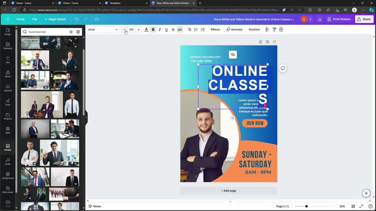 how-to-make-a-poster-on-canva-youtube