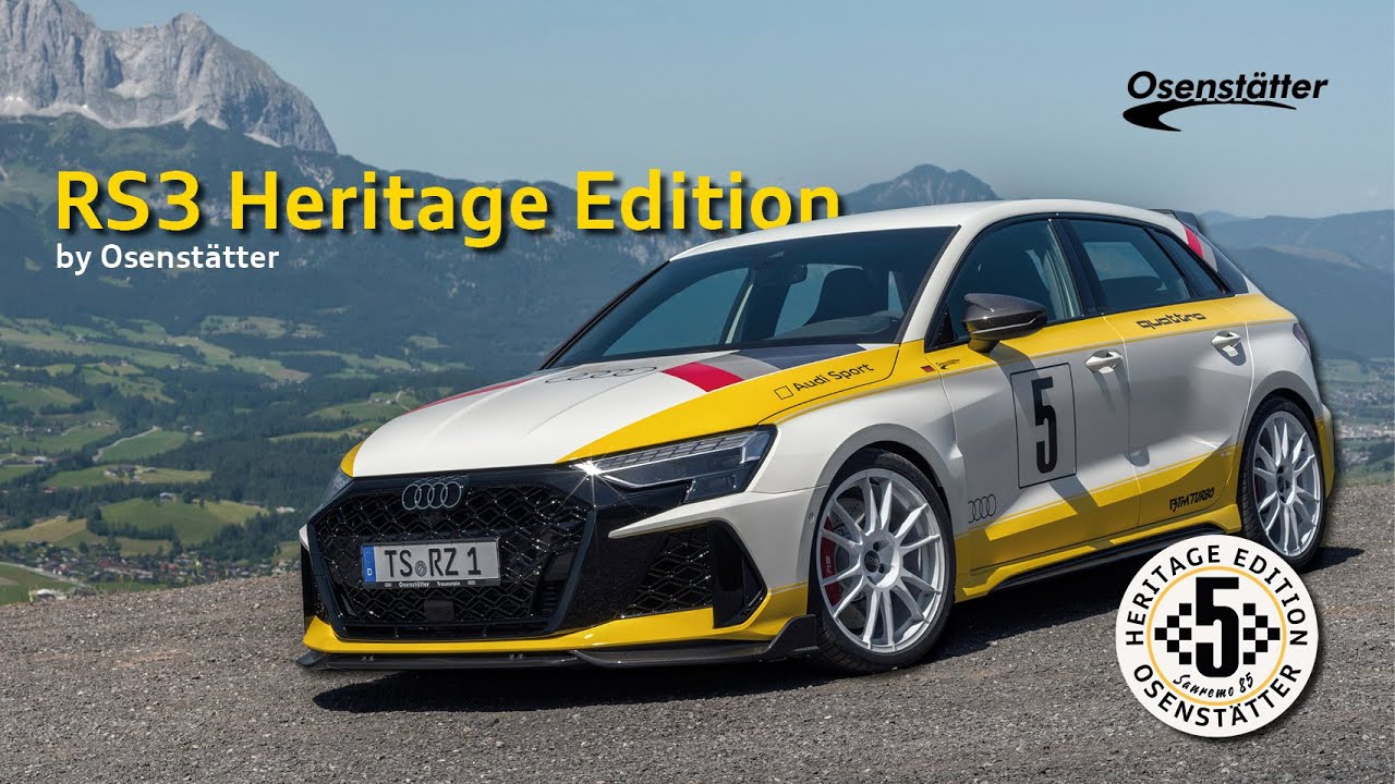 Der Audi RS3 Heritage Edition by Osenstätter