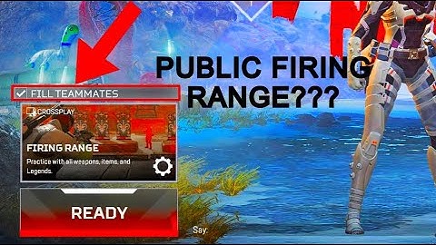 THEY MADE THE FIRING RANGE PUBLIC?!