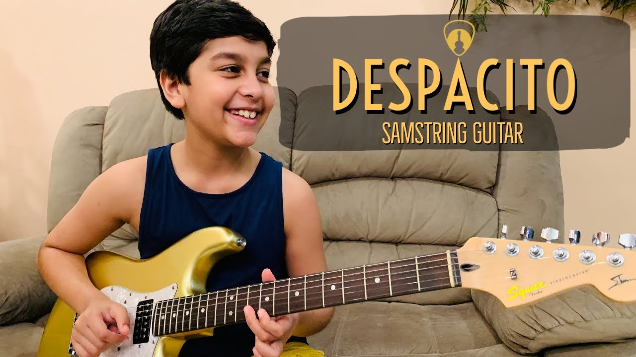  DESPACITO  GUITAR  COVER  BY SAMSTRING GUITAR  YouTube