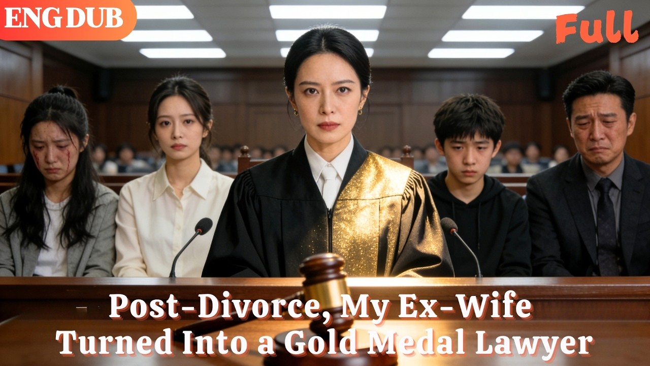 [ENG DUB]🌟Post-Divorce, My Ex-Wife Turned Into a Gold Medal Lawyer