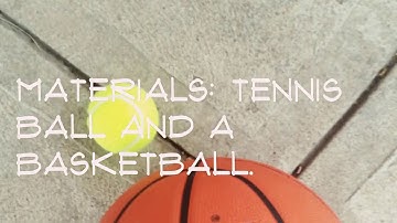 Double ball bounce- STEM SOS PBL Level 2 Project (Demonstration only)