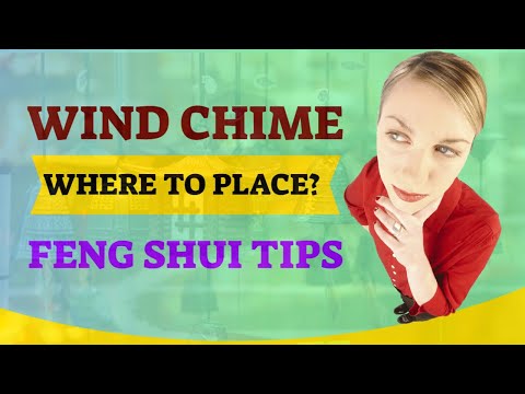Right Direction For Placing Wind Chime at Home - How To Select Wind Chimes? Feng Shui Tips & Uses