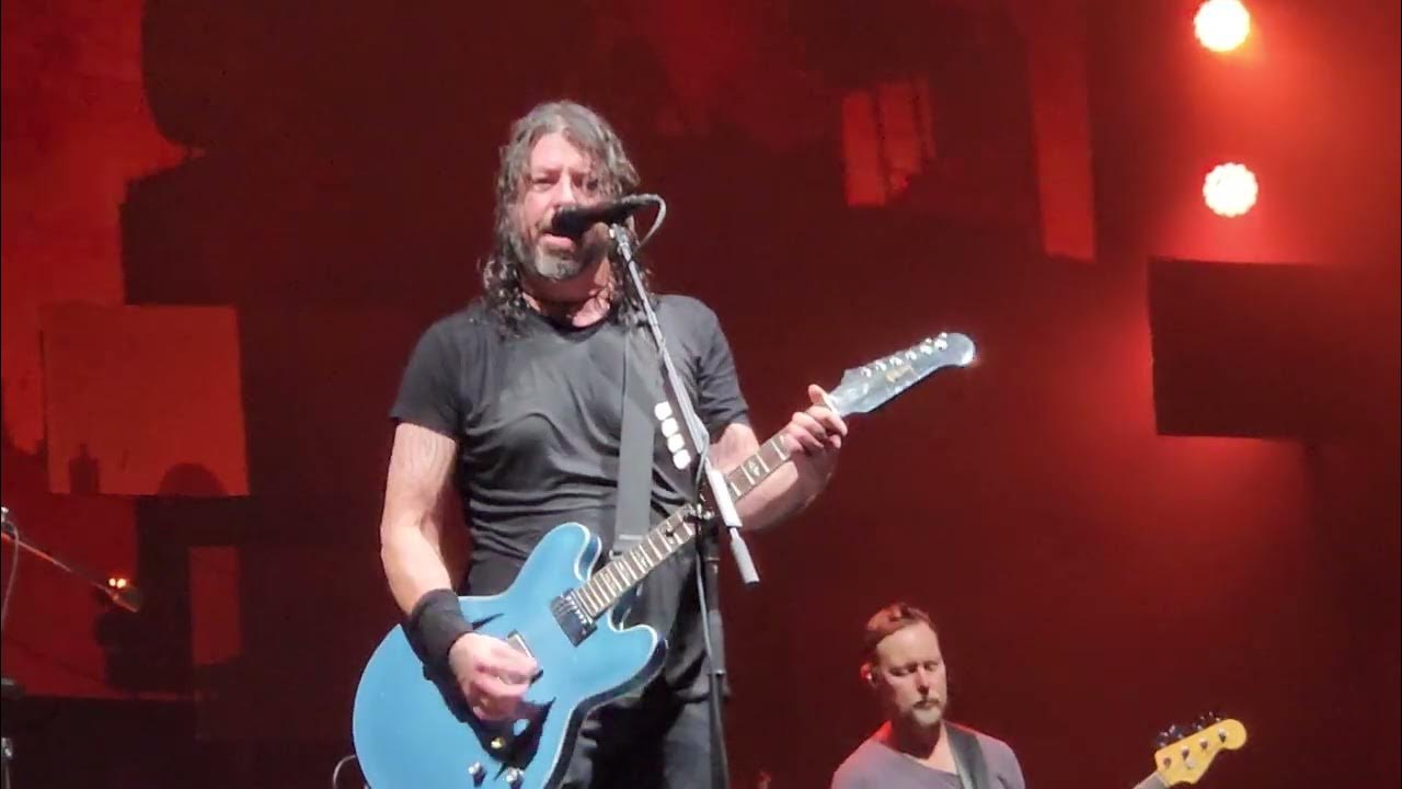 Foo Fighters - My Hero Live Sydney (9/12/2023) - YouTube