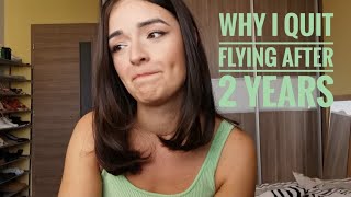 MY CABIN CREW STORY | working in Qatar Airways | why I resigned