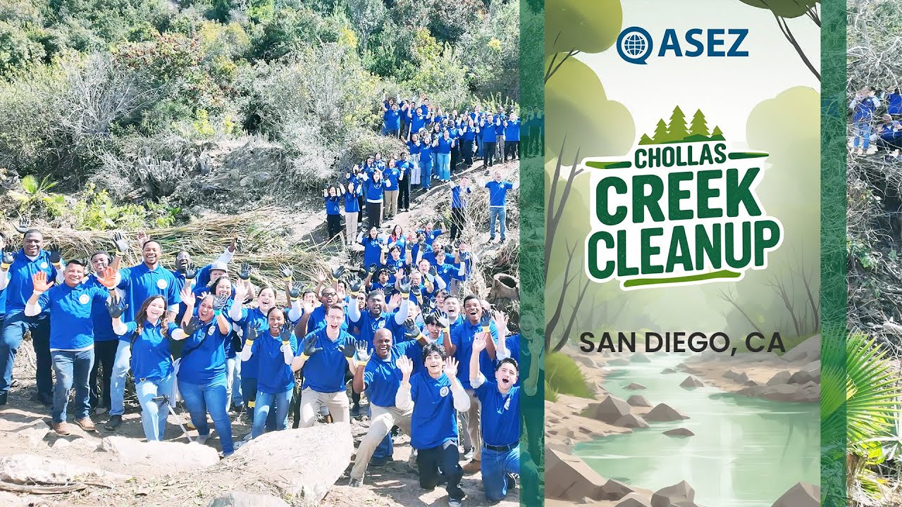 WMSCOG | Chollas Creek Cleanup for ASEZ Zero Plastic Campaign