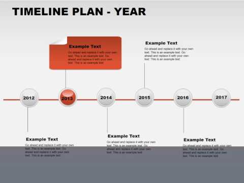 Free Keynote Timeline