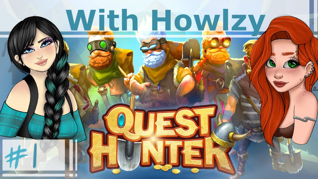 Setting Up Camp | Quest Hunter | Ep 1