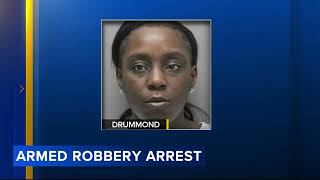 Woman arrested for armed robbery at Kohl's in Wilmington