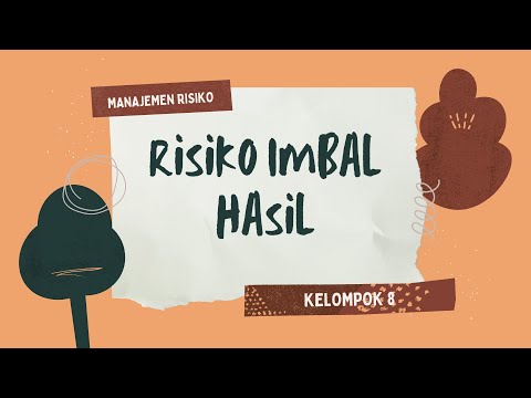 Manajemen Risiko Imbal Hasil | Kelompok 8