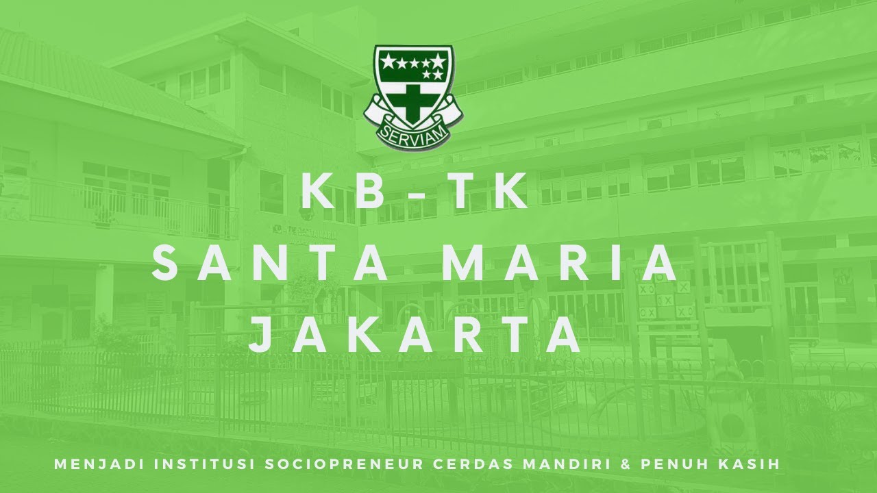 WARNA WARNI KB-TK SANTA MARIA JAKARTA