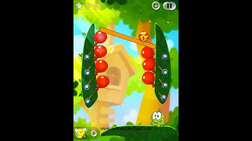 Cut the Rope 2 Level 1-7 (Forest) 3 Stars Walkthrough
