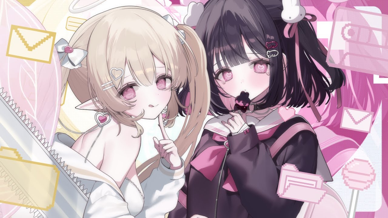 歌ってみた】うらやみしい - Kai / Covered by 姫乃のえ×兎遊み