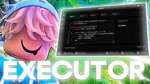 [100% UNC] Roblox Executor "Zenith" Web Exploit Working 2025 *KEYLESS*