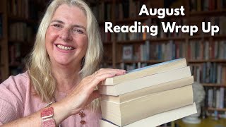 August Reading Wrap Up