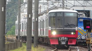 [構内試運転] 名鉄3300系 3303F 構内試運転&入換作業 in舞木検査場 (警笛付き)