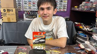 Unboxing & Review Matchbox 1994 Mitsubishi 3000GT in pearl white #matchbox 