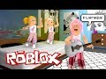 Pijamada en Roblox con Bebe Goldie - Bloxburg Roleplay con Titi Juegos