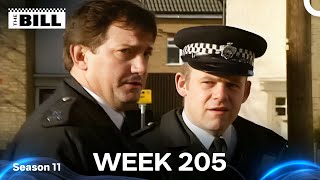 WEEK 205 | Episodes 28-30 | The Bill 1995 (Season 11)