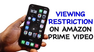 How to Turn on Viewing Restrictions in Amazon Prime Video