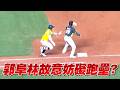 郭阜林蓄意要害張士綸受傷？為什麼連壘包都找不到？【豹子腿方昶詠】