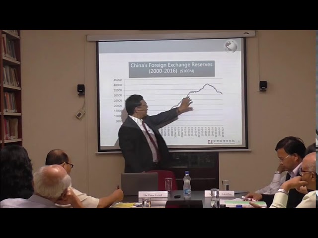 Taiwan-China Economic and Trade Relations || Prof. Lin Chien Fu Jeff class=