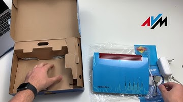 Fritz!Box 6890 LTE - Unboxing
