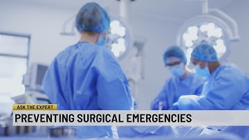 Expert tips: Preventing and spotting surgical emergencies early