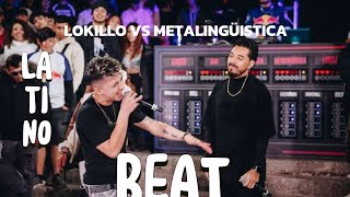 BEAT/LATINO/LOKILLO VS METALINGÜISTICA/RED BULL 5 VIDAS