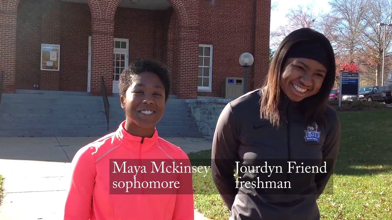 mennonites toronto Students Giving Thanks at Eastern Mennonite University