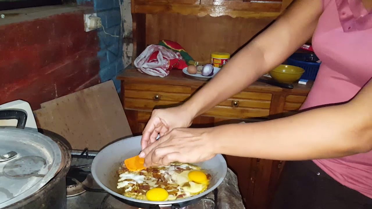 A PREPARAR UNA DELICIOSA CENA SALVADOREÑA - YouTube