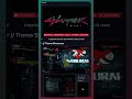 Cyberpunk 2077 Ui Interface For PC