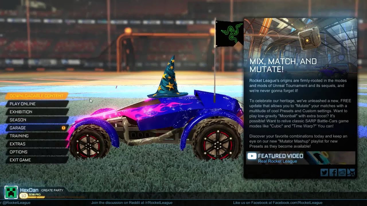 Rocket League How to make Rocket league Lag less! ) (working on bad