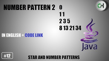 Number Pattern in Java | Number Pattern in Java using for loop | Number Pattern in Java Program