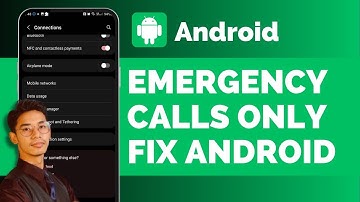 How To Fix Emergency Calls Only On Android !