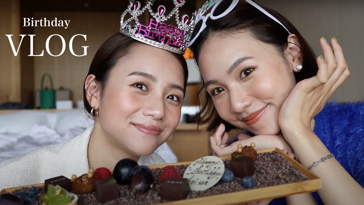 【VLOG】あおいちゃんへ誕生日サプライズ！