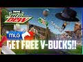 how to get free v bucks mlg fortnite battle royale meme joke mp3 - free v bucks down here meme