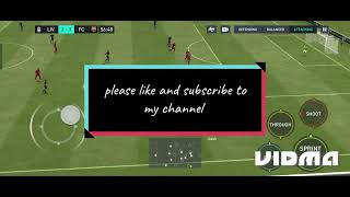 Liverpool vs FCB. New event founder screenshot 2