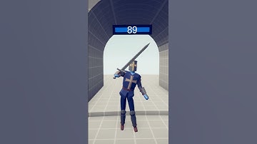 CLUBBER vs SQUIRE | Totally Accurate Battle Simulator #shorts #tabs #vs