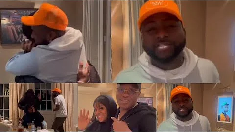MOMENT DAVIDO CONFIRMED HE IS GETTING MARRIED TO CHIOMA IN 2023 : BRODASHAGGI CELEBRATE WITH DAVIDO