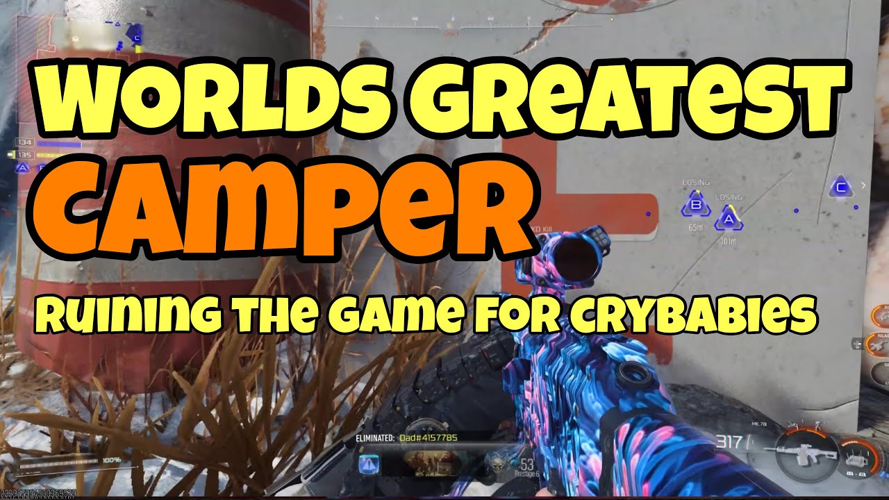 BO7: 126KD Кемпинг портит игру… Для нытиков!
