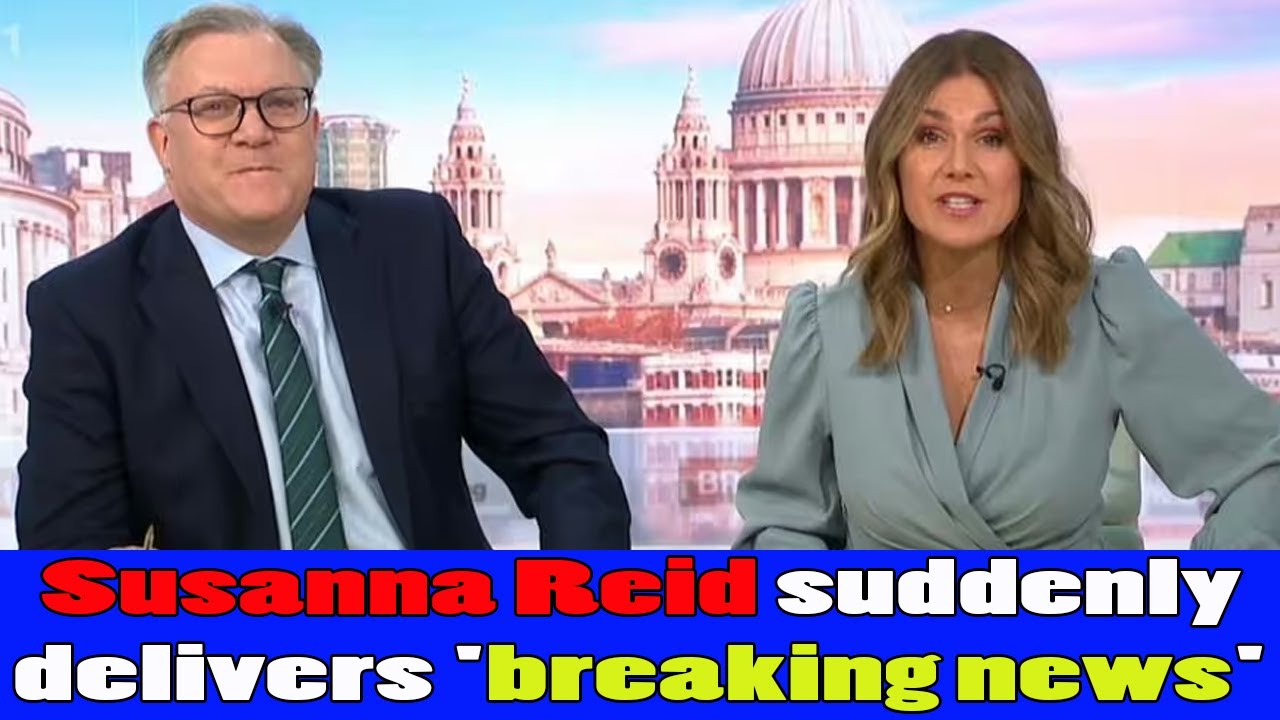 ITV Good Morning Britain comes to an abrupt halt as Susanna Reid ...