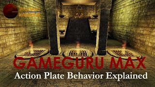 GameGuru Max Tutorial - Action Plate Behavior Explained