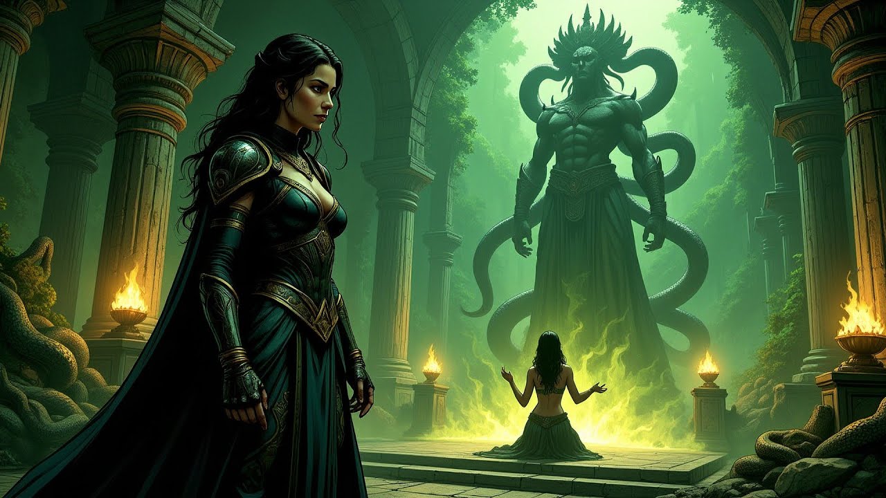 Reencarnada, mi hermana me empujó al foso de las serpientes y se ofreció al Rey Serpiente. Ella...